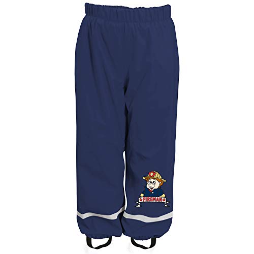 Preisvergleich Produktbild United Labels Jungen Regenhose Fireman, Gr. 98 / 104