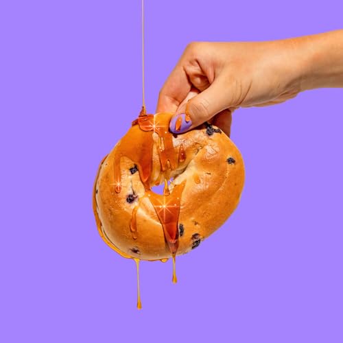 Toufayan Cinnamon Raisin Pre-Sliced Bagels (2 Pack, 12 Bagels Total)