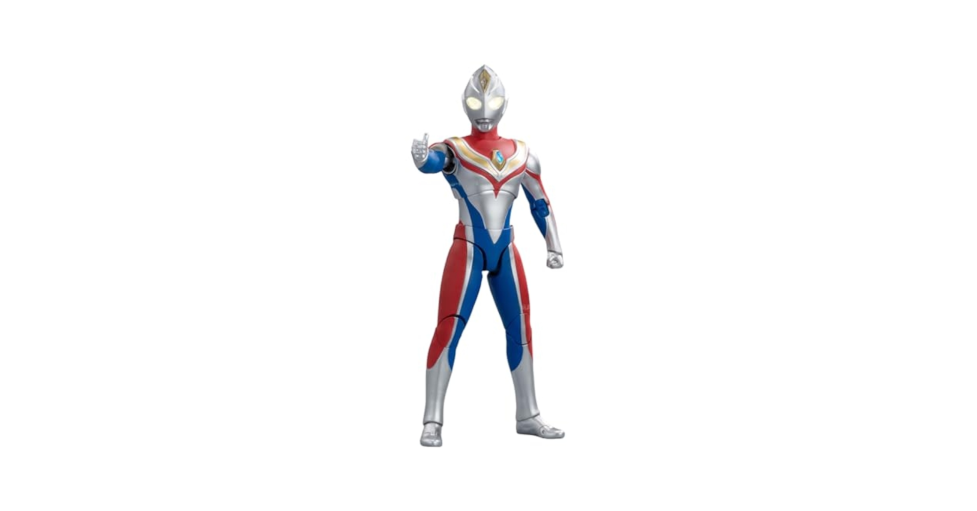[Lさん専用出品] Alphamax ウルトラマン ダイナ Alphamax Ultraman Dyna Action Figure