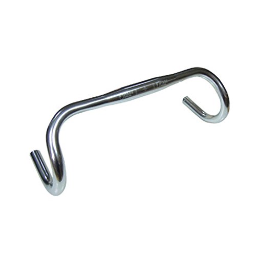 Finna Cycles Hook Handlebar, Silver, 25.4 x 420 mm