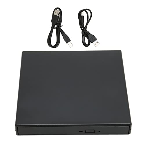 Unidad DVD Externa USB 2.0 Compatible Laptop PC miniatura 6