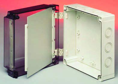 UL PCM 95/60 G - Plastic Enclosure, DIN Rail, Multipurpose, Polycarbonate, 61 mm, 99 mm, 99 mm, IP66, IP67 (UL PCM 95/60 G)