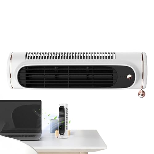 Genérico Ventilador de Torre Silencioso con Mando, 7.3 m/s Flujo Potente & Modo Noche 30...