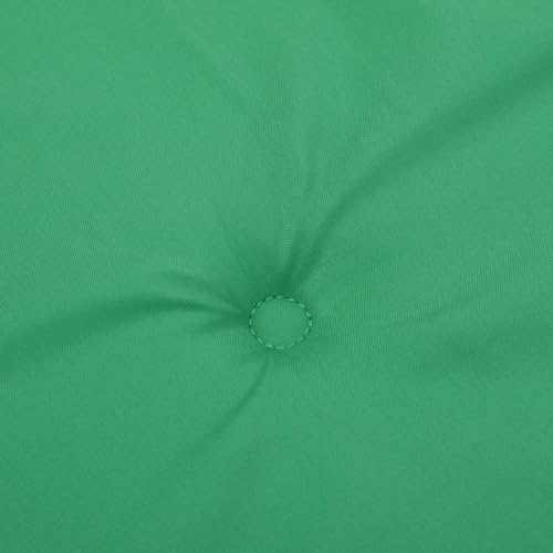Cojín para tumbona verde impermeable y antideslizante con acolchado Oxford suave 6