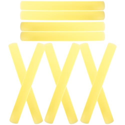 BESPORTBLE Trampoline Pole Protective Sleeves 10pcs Foam Tube Covers for Trampoline Pole Cover