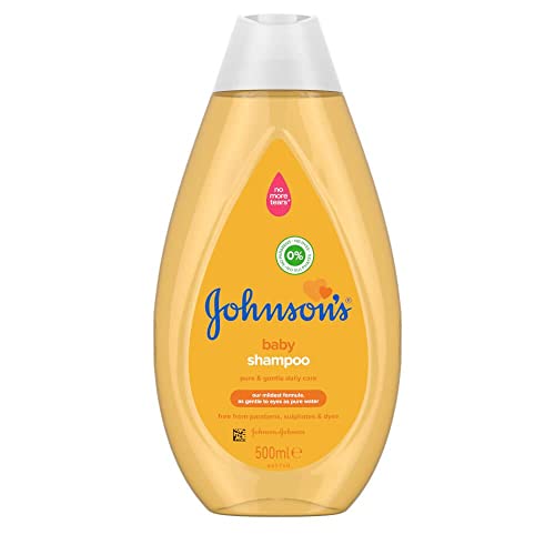 Image of Johnson baby Baby Shampoo - Regular, 0.5 kg
