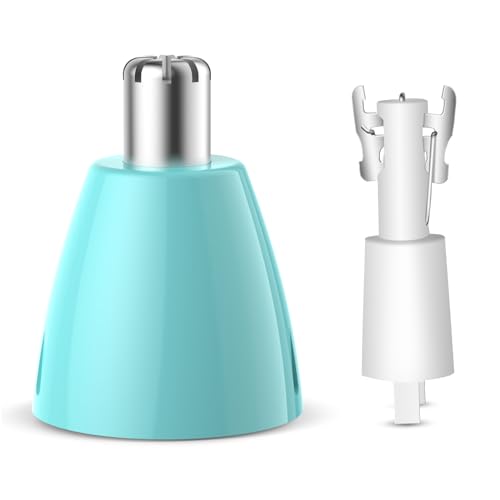 ZORAMI Replacement Nose Hair Trimmer Head, Stainless...
