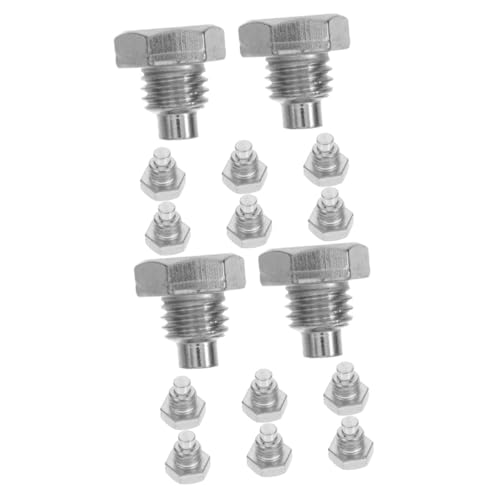 Tornillos de repuesto para reparar fijación horizontal SHINEOFI 2 Series kit de 16 piezas