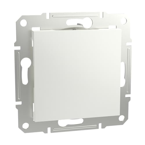 Schneider Electric Asfora Blindabdeckung, Abdeckplatte, IP20, weiss, Artikelnummer EPH5670121D