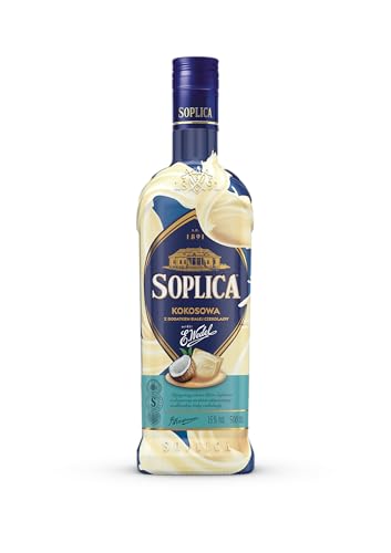 SOPLICA WEDEL Coconut Chocolate Liqueur, 15% ABV, 500ml