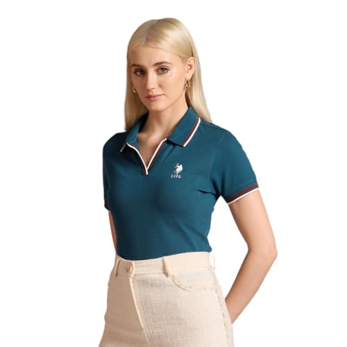 Image of U.S. Polo ASSN. Women Polo Shirt