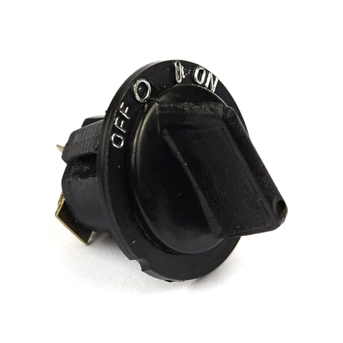 Briggs & Stratton 692309 Rotary Switch, Black