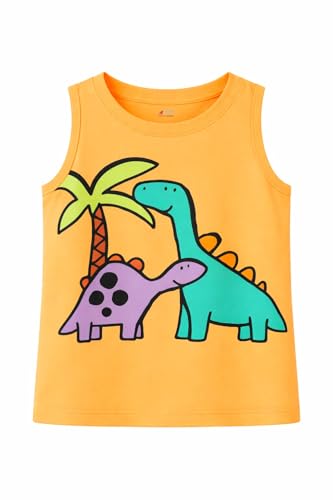Image of Lush Plush Baby Boys & Baby Girl Relaxed Fit Colour Printed Cotton Vest | Ganji | Banian | Baniyan | Kids Sando for Infant Newborn Toddler