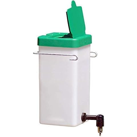 Cruzadel 32 oz Non-Drip Small Animal Water Bottle Direct Refillable Water Dispenser for Small Pets (Rabbit/Hamster/Guinea Pig/Bunny/Ferret) Cover