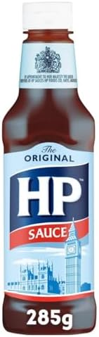 HP Brown Sauce Original 255g (Pack of 2) by HP Foods