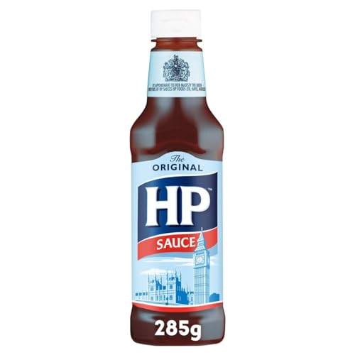 HP Brown Sauce Original 285 Grams (Pack of 2)