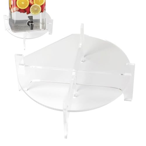 Support De Distributeur De Boissons, Support De Distributeur De Boissons - Pot En Verre De Boisson Support Distributeur De Boissons Acrylique | Base De Support Stable Pour Machine À Boissons, Convient