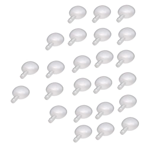 BESPORTBLE 50 Pcs Squeakers Noise Maker Inserts for DIY Supplies Durable Accessories for Repairing Pet and Easy to Install and Portable