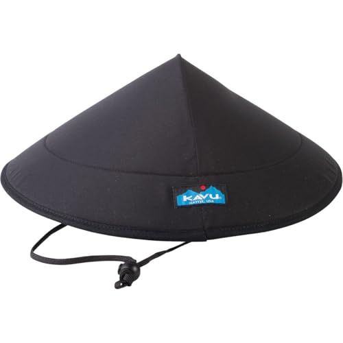 KAVU Chillba Hat: Ultimate Sun Protection for Outdoor Activities - Blackout