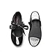 DREAM PAIRS Tap Shoes for Girls Boys Dance Shoes Mary Jane,Size 10 Toddler,Black-PAT,SDDS2401K