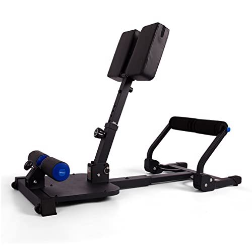 LANGWEI Máquina De Ejercicios para Piernas, Máquina De Sentadillas Sissy Profunda Multifunción De...