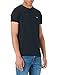 Produktbild GANT Halbarm T-Shirt Regular Fit Baumwolle Logo-Stick schwarz Größe XXXL