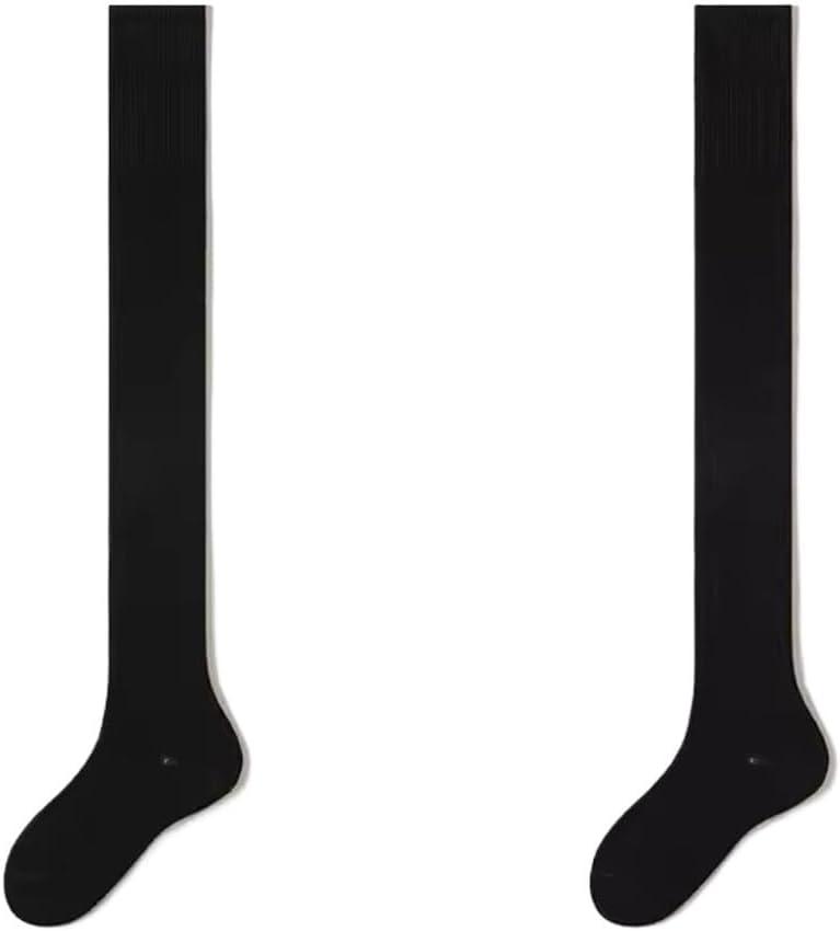 Compression Socks Spring Thin Section high tube over the Knee Stockings Women's Cotton Autumn