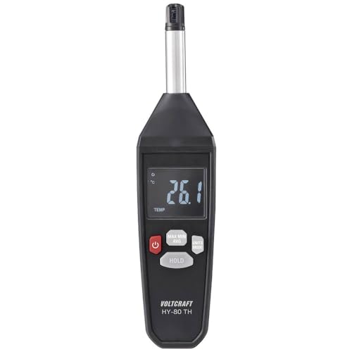 VOLTCRAFT HY-80 TH Luftfeuchtemessgerät (Hygrometer) 0% rF 100% rF Set Hygrometer