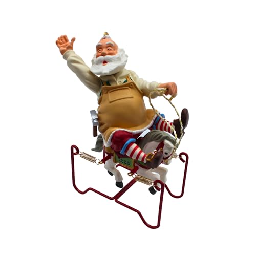 Hallmark TOYMAKER SANTA #4 2003 Ornament QX8159
