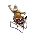 TOYMAKER SANTA #4 2003 Hallmark Ornament QX8159