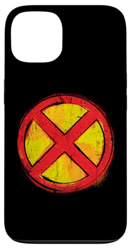 Marvel X-Men Logo Spray Paint Case for iPhone 13