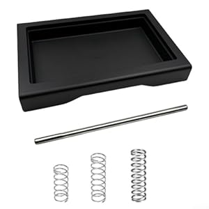 Homevortex Abtropfschale mit Federmodifikationsset (5-teiliges Set)