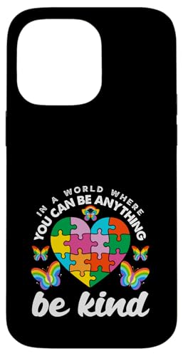 Be Kind Awareness �p�Y���s�[�X ���{�� �X�}�z�P�[�X iPhone 14 Pro Max �p