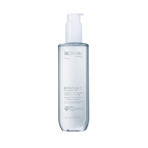 Biotherm biosource eau micellaire nettoyante et démaquillante Biotherm Démaquillant