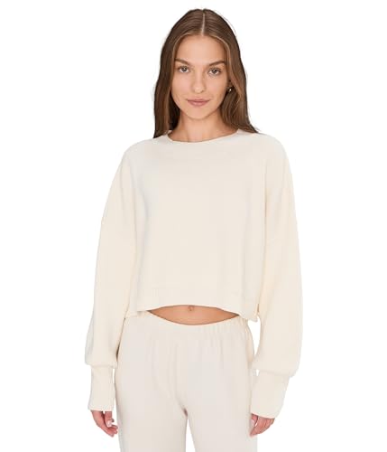 Image of Free People Women's Easy Street Crop Pullover