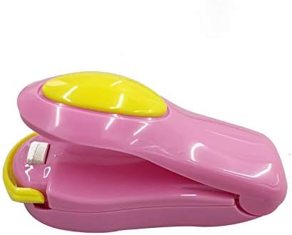 Miniatura 9 de Clips portátiles para bolsas de mano Mini máquina de sellado térmico eléctrico Sellador de impulsos Embalaje Bolsa de plástico Trabajo 6 colores (2)