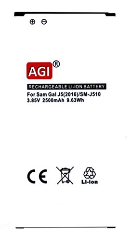 Preisvergleich Produktbild AGI Ersatz Akku kompatibel mit Samsung EB-BJ510CBE