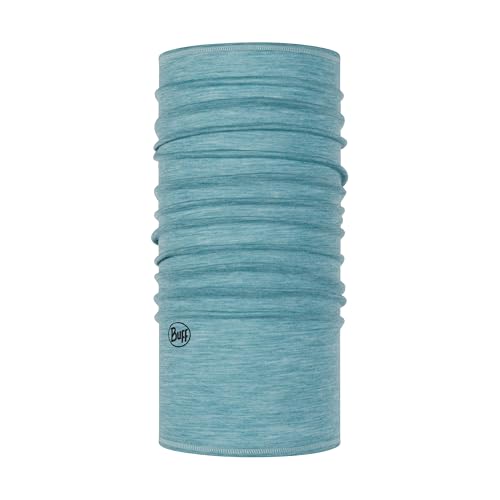 Image of Buff Lightweight Merino Wool Neck Gaiter, 100% Ethically Sourced Wool,Versatile, Temperature Regulating Face Mask
