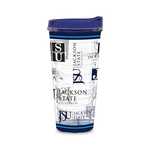 Image of Rico Industries NCAA College Double Wall Mayhem 16oz Or 20oz Tritan Tumbler W Lid