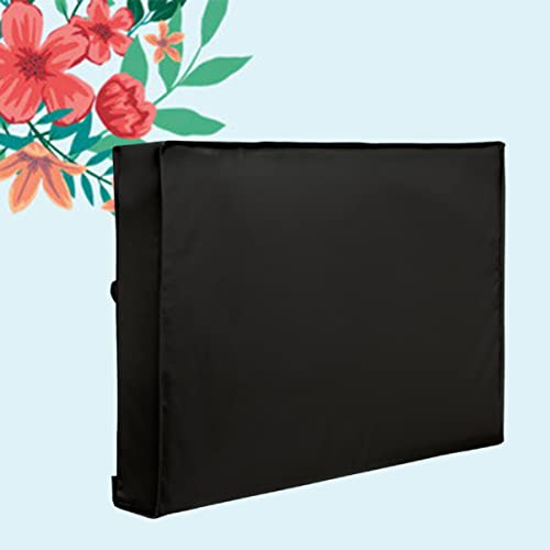 Housse TV extérieure imperméable Cabilock pour écran de 50 à 52 pouces - 3