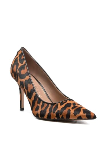Escarpins Léopard GUESS Flfpyy en Cuir - Parfaits pour vos Soirées Chic