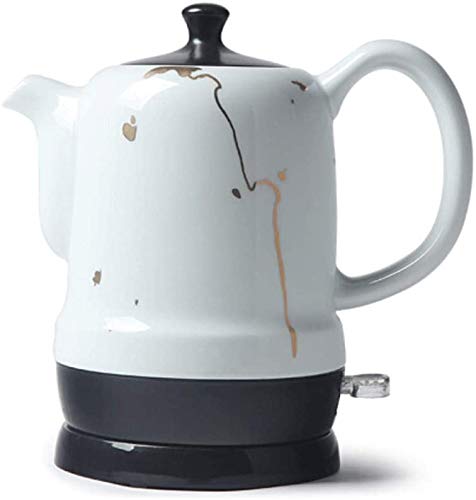 Haushalts-Wasserkocher Keramik im nordischen Stil Automatische Abschaltung Schnell kochend Abnehmbare Basis Siedetrocknungsschutz 1.7L 1.35KW
