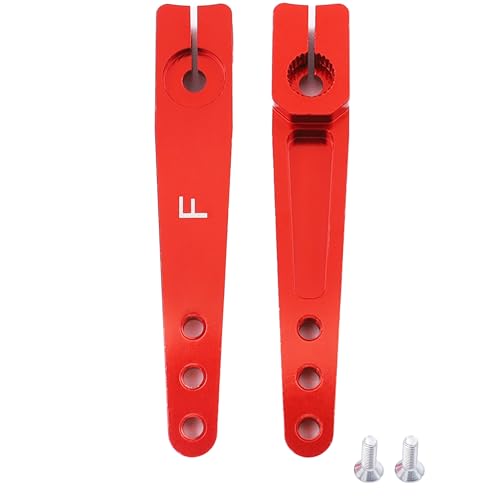 Aluminum 25T Long Steering Servo Arms for Futaba Servo Motors