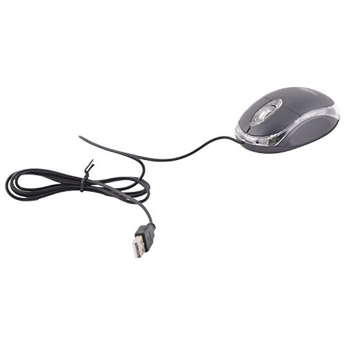 Image of Adnet AD-201 Mouse adds comfort and control to your computing experience. The high-performance optical engine captures small movement inputs with ease. It provides ease-of-use and better reliability as there are no moving parts to wear out or gather dirt and dust. Featuring three buttons, this mouse is perfect for Internet enthusiasts and gamers as well, with fast and accurate responses. Black