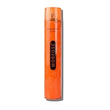 Morfose Hair Spray for Women and Men Strong Hold - Shine & Style Protection | Best Hair Spray Hold with Enhanced Formula 13.53 Fl Oz, Ultra Strong