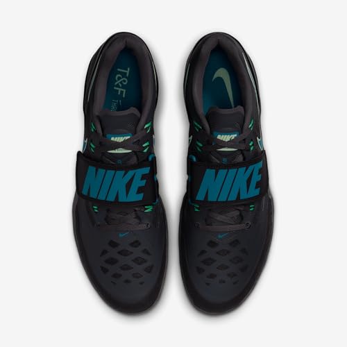 Nike Zoom Rotational 6 Track & Field Throwing Shoes (FZ9606-001, Anthracite/Electric Algae/Vapor Green)4