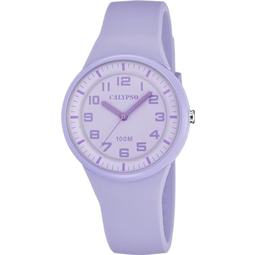 Montre femme étanche 10 ATM Calypso pour le sport et la baignade