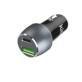 Design compact : conçu pour être léger et facile à brancher, il suffit de le connecter à la prise de votre voiture 12/24 V pour une connexion sûre et fiable