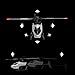 BOCRCTY RC Helicopter, Single Paddle Flybarless RC Helicopter with 6-Axis Gyro Stabilization System, with High Altitude Hover, Aerobatic Flight, for Adult Beginners