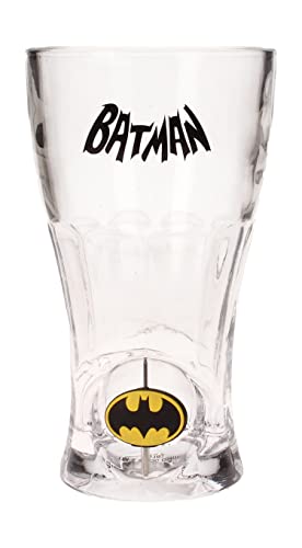 SD Toys - Verre DC Universe - Batman Logo rotatif - 8436546890447 Cover